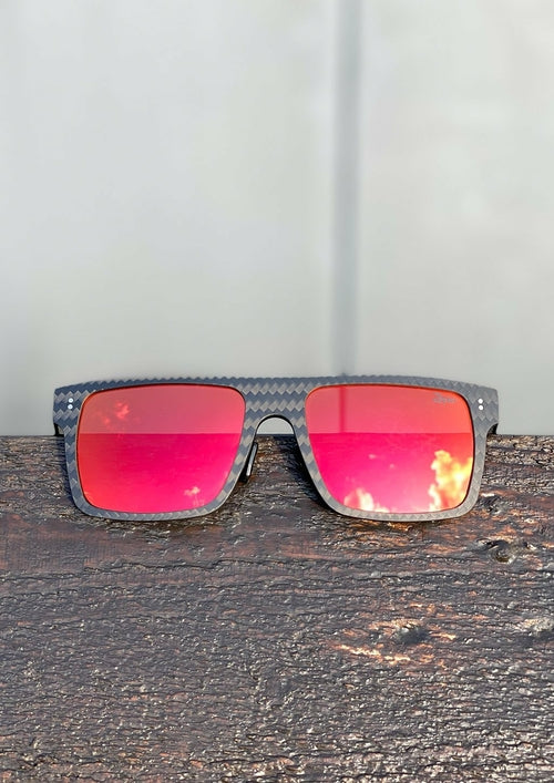 Fibrous V4 Square - Carbon Fiber Sunglasses