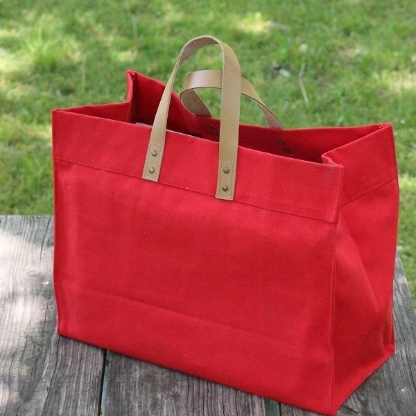 Box Tote Bag