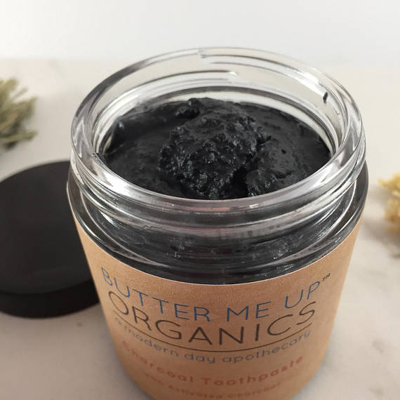 Organic Activated Charcoal Toothpaste