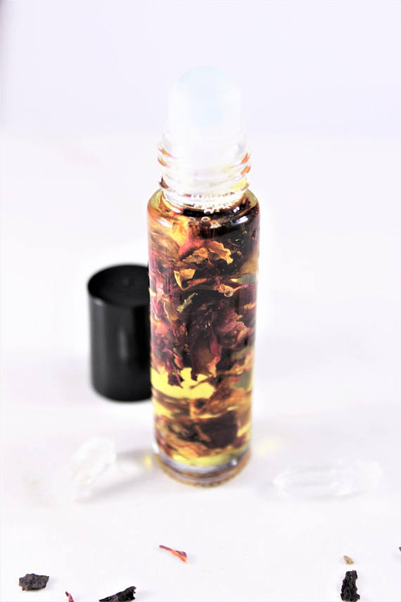 Organic Perfume Oil / Organic Essential Oil Blend